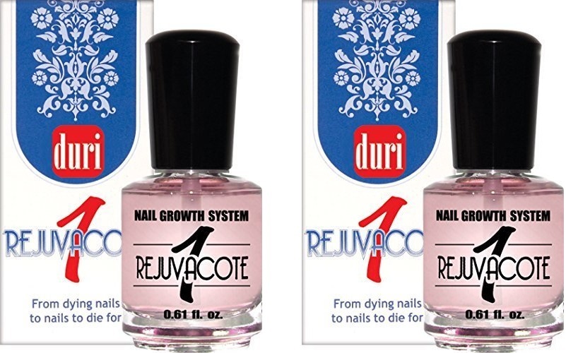Pack Of 2 Duri Rejuvacote 1 Nail Growth System .45 Fl. Oz