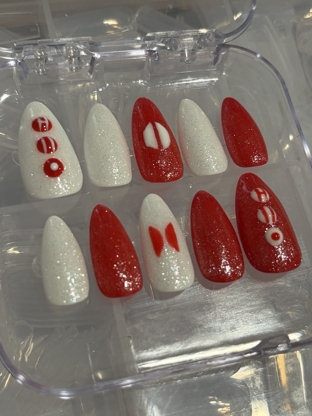 Handmade BTS Press-On Nails