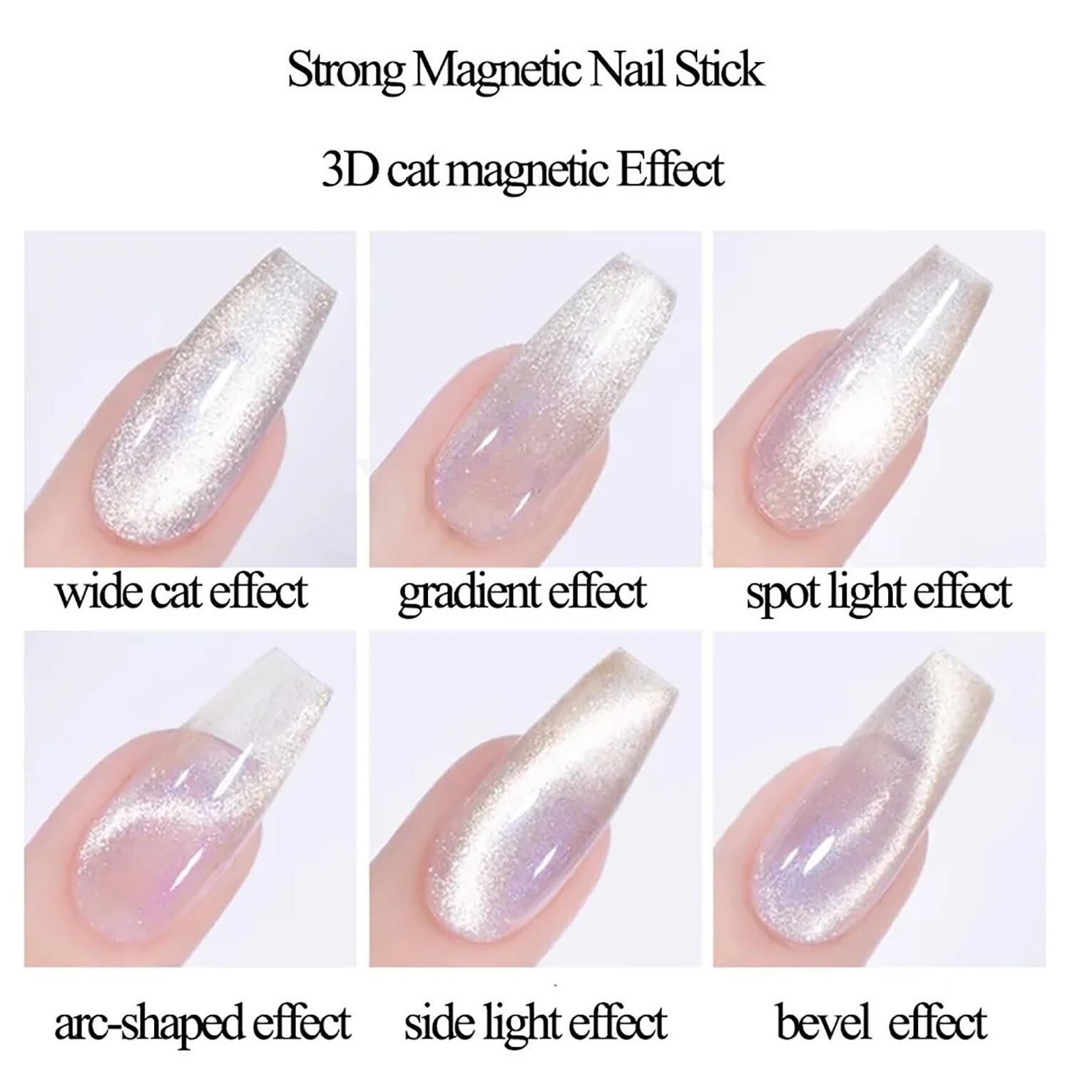 DND 9D Cylindrical Cat Eye Magnet