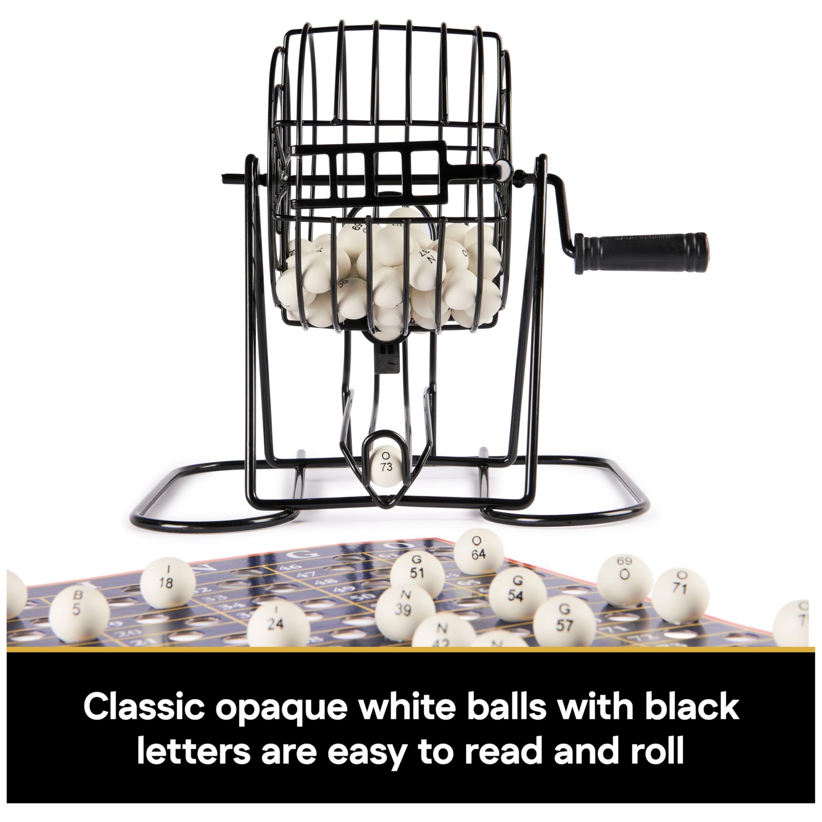 Spin Master Games, Cardinal Classics, Deluxe Metal Bingo One Size, Multicolor