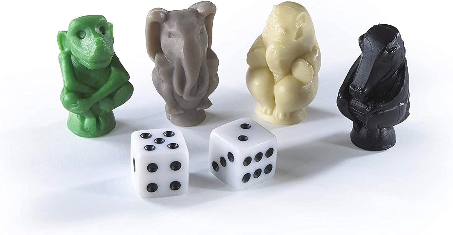 The Noble Collection Jumanji Miniature Electronic Game Board