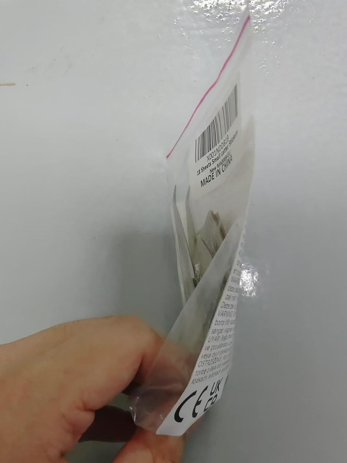 18 Sheets Mini Gold/Silver Letter Stickers for Nail Art, Epoxy Gold,silver