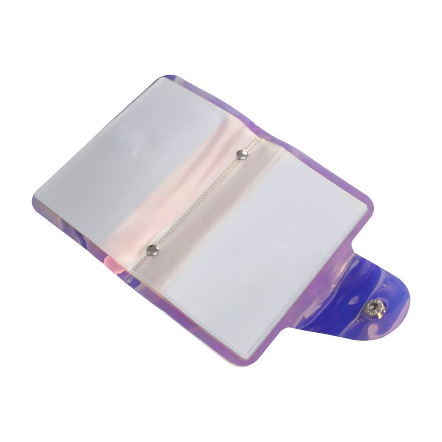 VNC Nail Art Stamp Plate Collection 20 Solts Pink Color Image Plate Organizer…