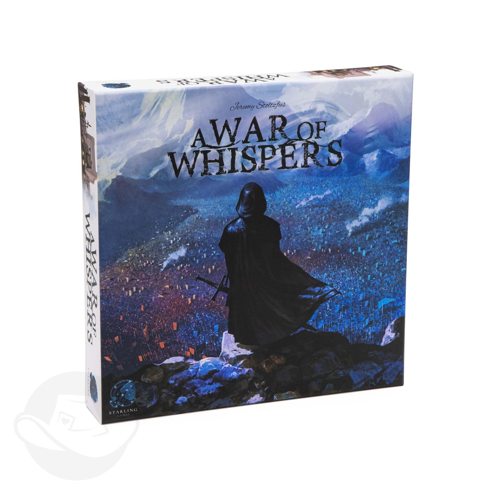 A War of Whispers 2nd Edition Board Game | Strategic One Size, Multicolor