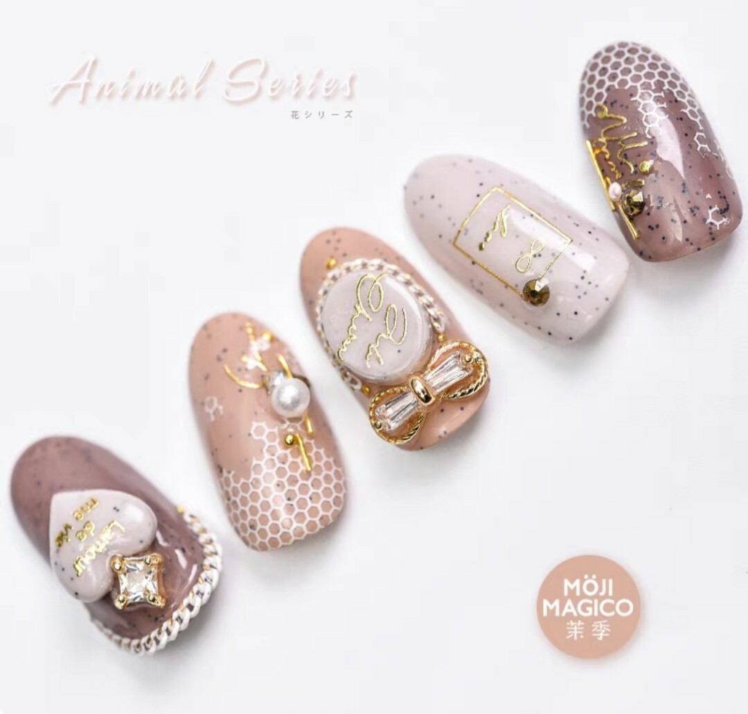 Nail Art Stickers Jap Designer Cartoon Plant Fruit Flower Shape +70 Variations
