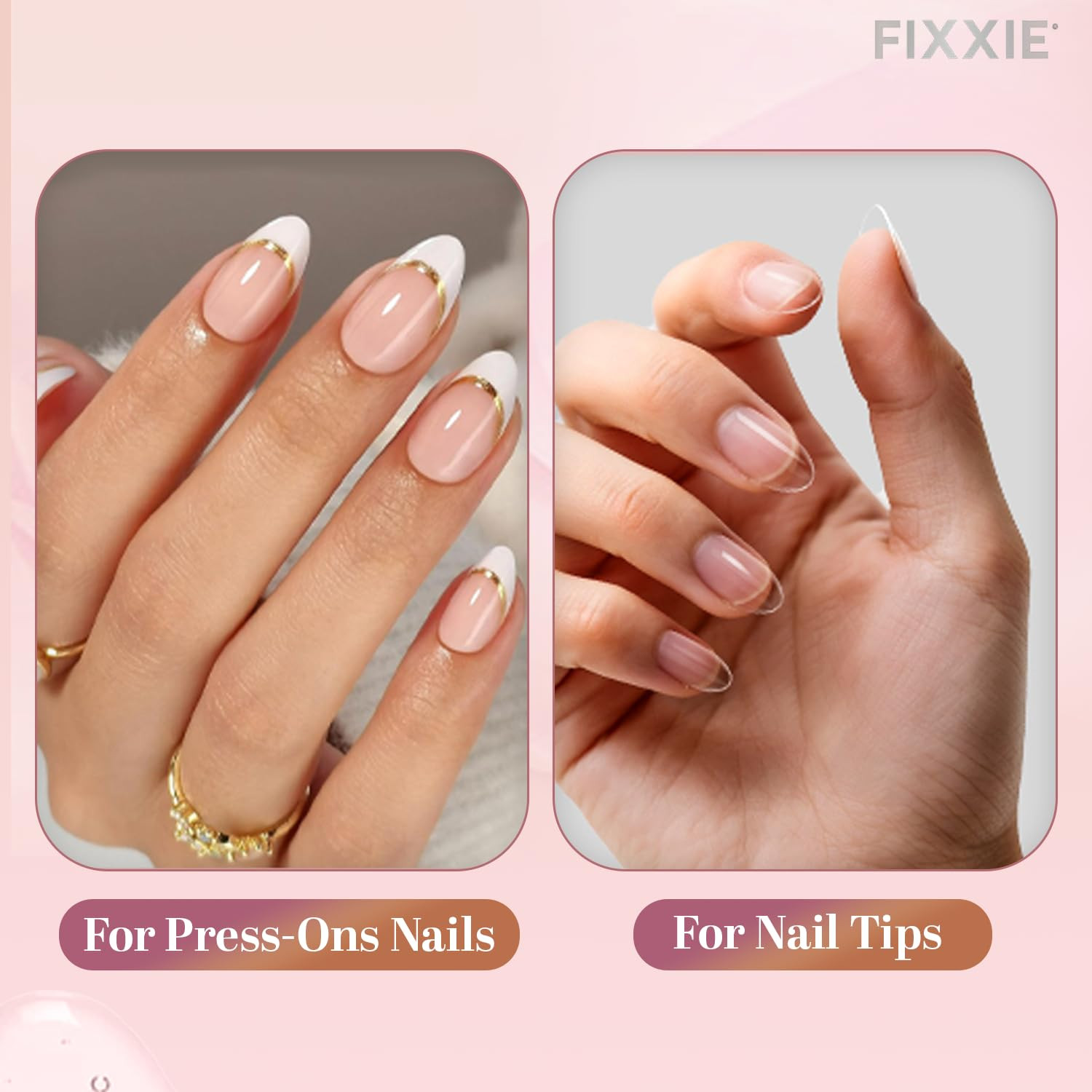 Super Strong Nail Glue Gel with Remover 15G/15Ml Extra Strong UV Free Nail Glue