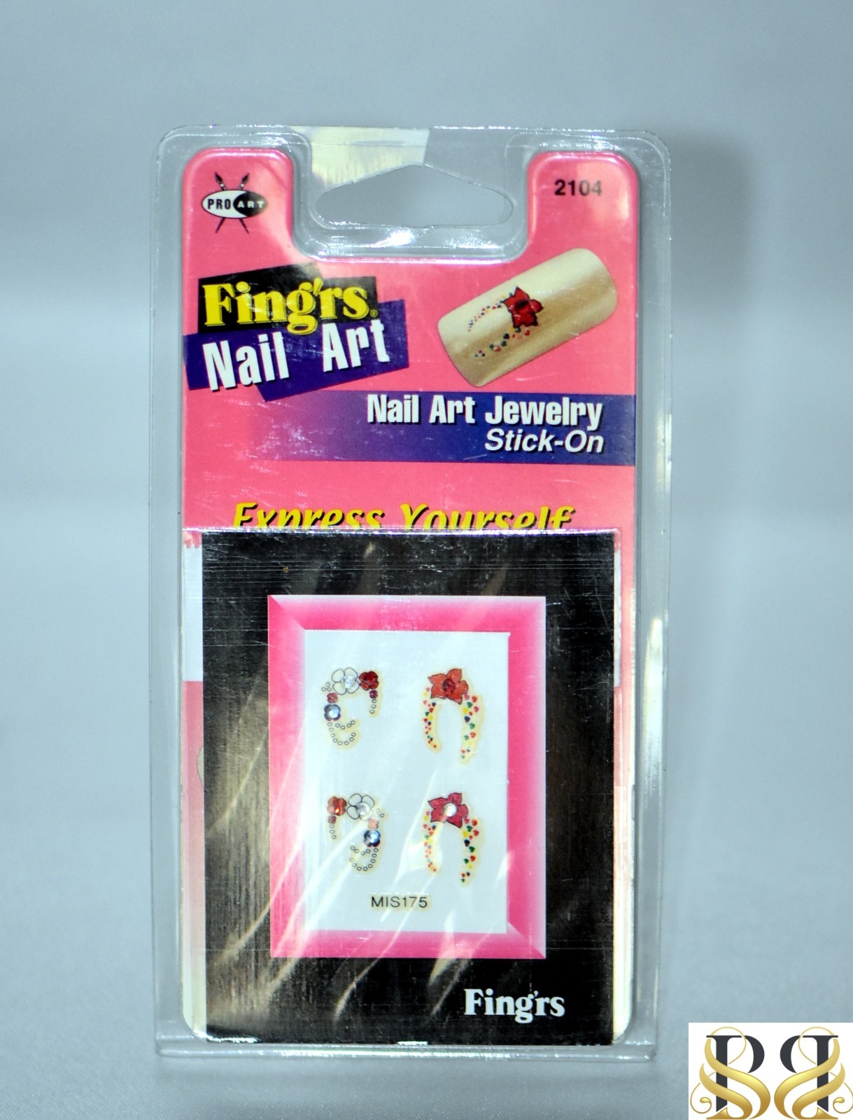 Fing’rs Nail Art Nail Art Jewelry Stick-On