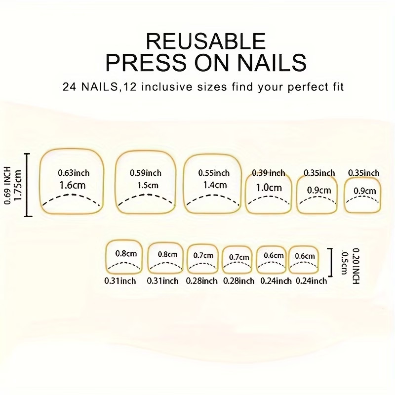 Square Fake Toe Nails, Casual Minimalist Glitter Pure Dark Red Color