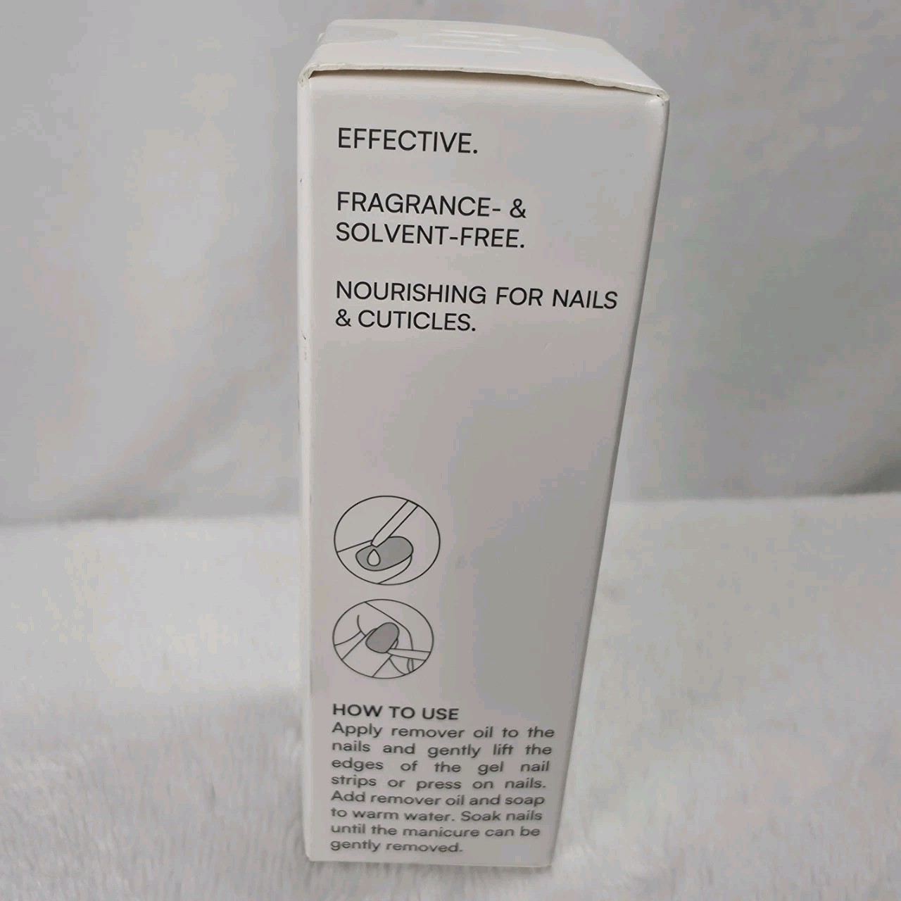DOONAILS Remover Oil Gentle Removal for Gel Nail Strips & Press On Nails Sealed