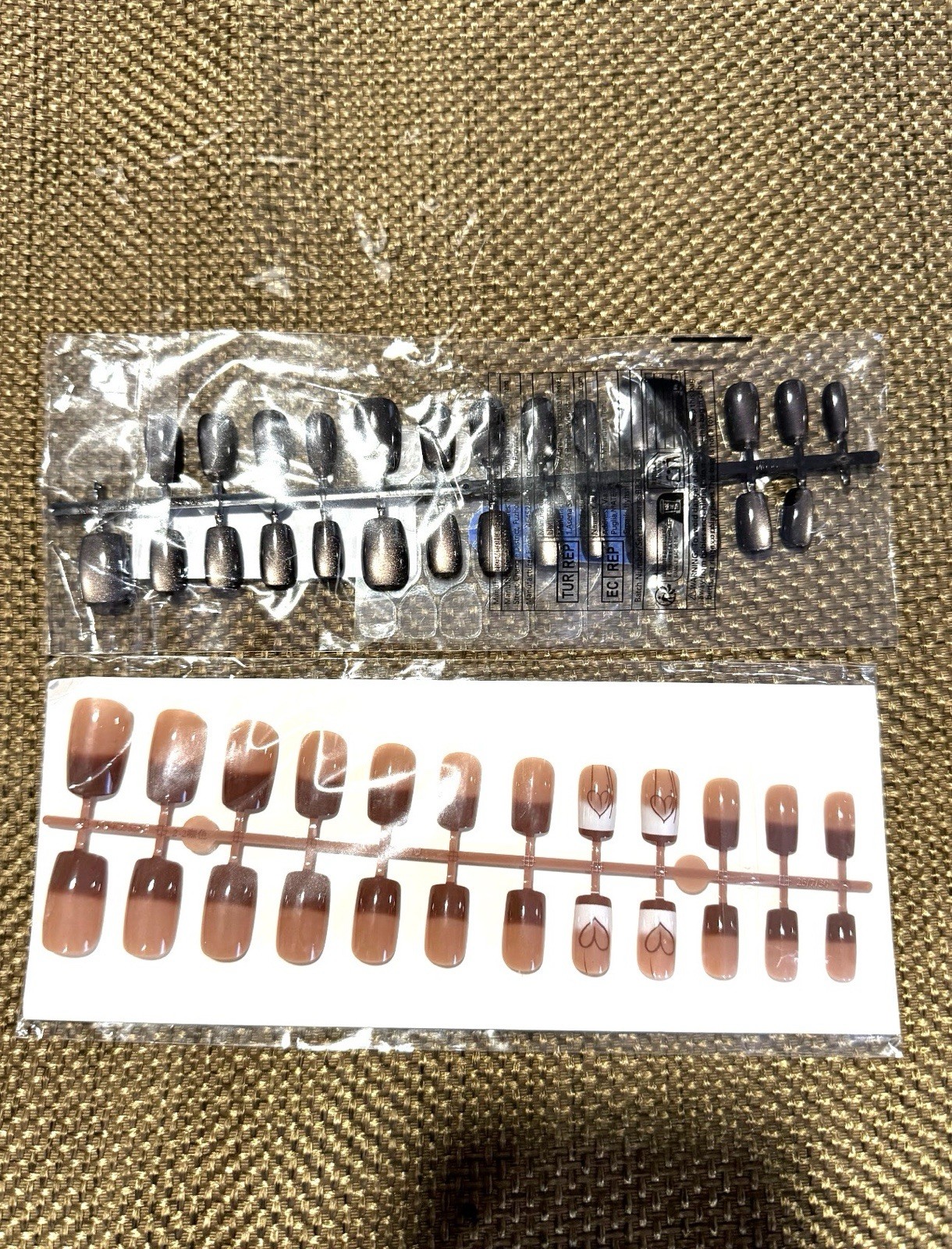 Bundle Of 18 Nails And Street Color