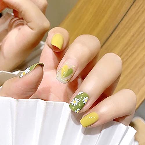 500Pcs Medium Square Nail Tips Full Cover Acrylic False Nails B-square-natural
