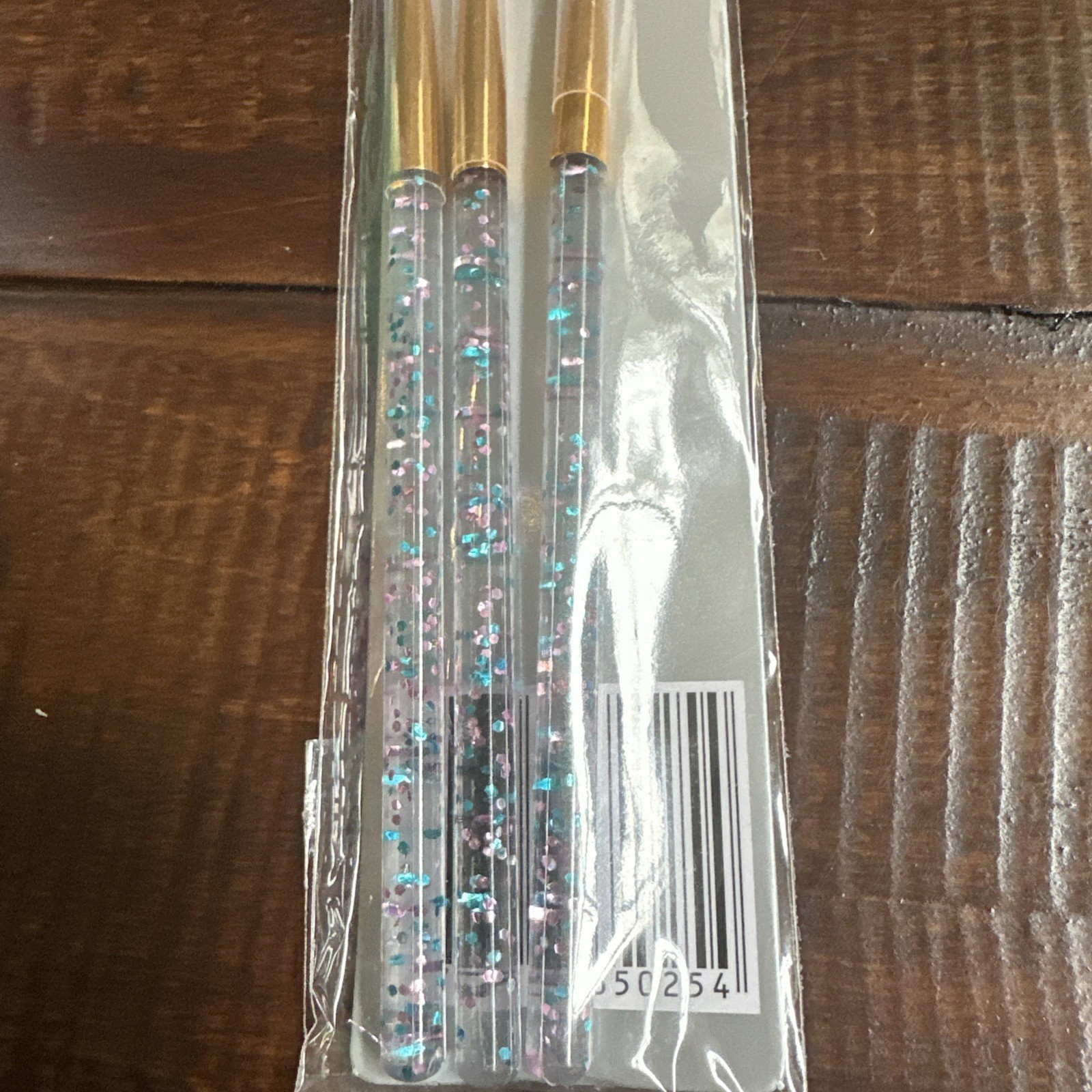 Beauty Artists 3 Piece Nail Art Brush Set, Assorted Sizes