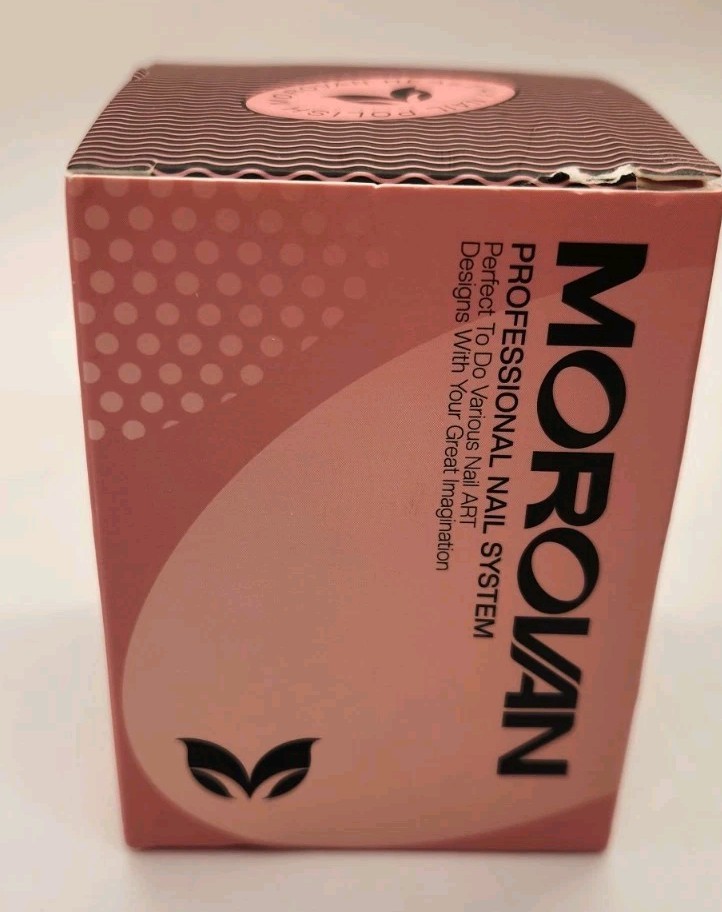 Morovan Dip Powder Liquid Set with Activator Base Top Coat and Dipping Powder…