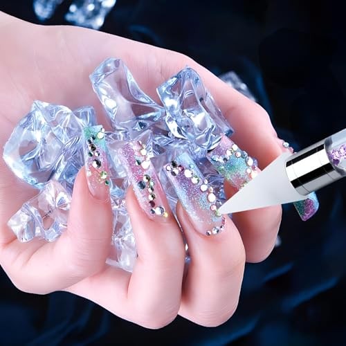 Rhinestone Picker Tool, Dual-ended Rhinestones Applicator Nail Art Design