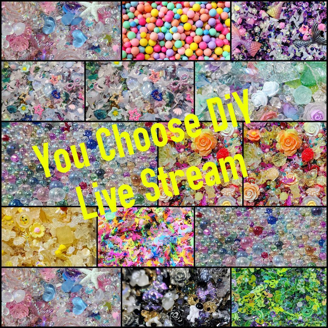 *SALE* DIY CHARMS & NAIL ART~Nail•Acrylic•Gel•BodyArt•Festival•Craft• DIY•RESIN