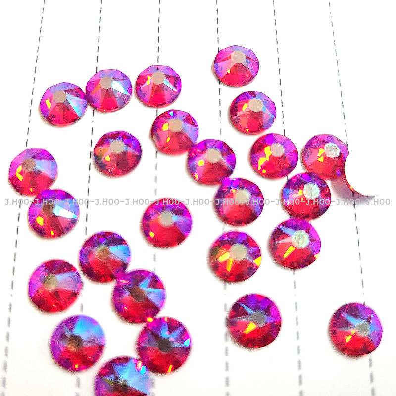 Swarovski 2088 – Flat Back-Light Siam Shimmer F