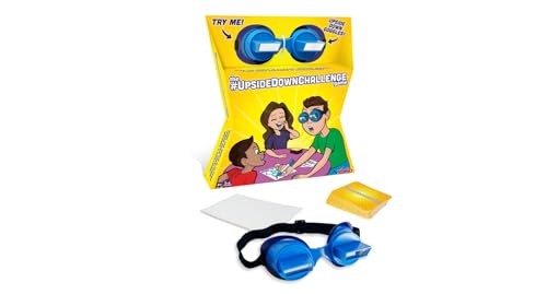 Vango The Original UpsideDownChallenge Game for Family & Kids | Medium, Blue