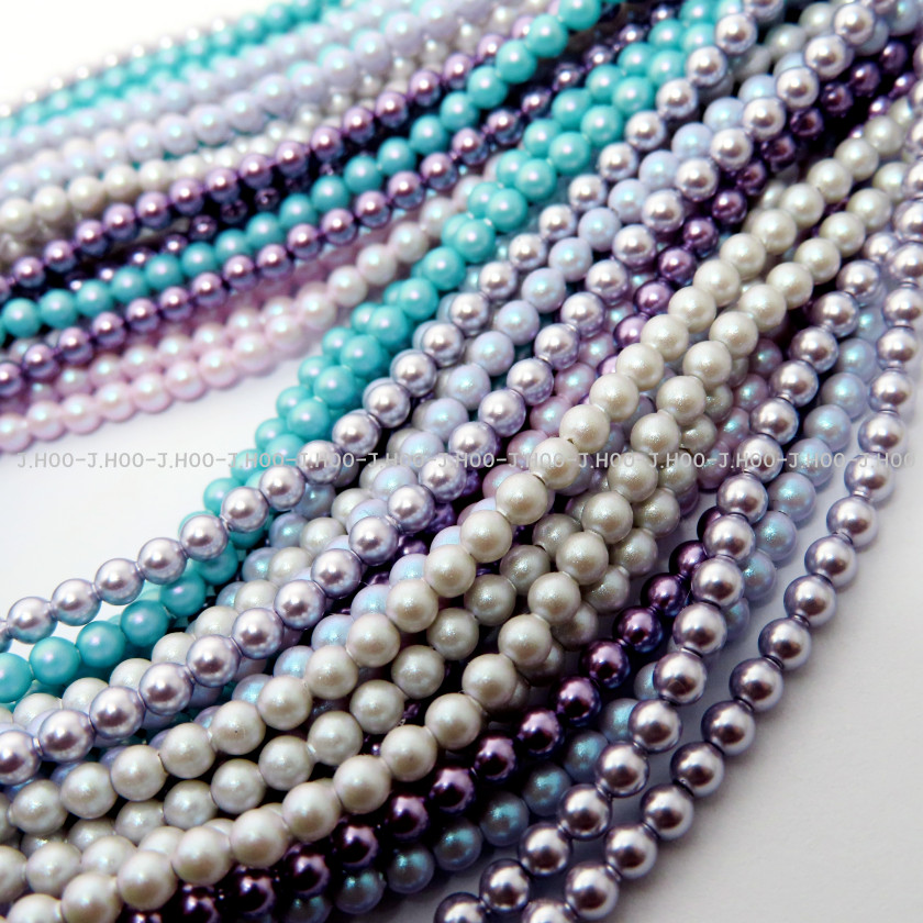 Swarovski 5810 Crystal Pearl 5mm Round Beads 20pcs for Nail Art DIY