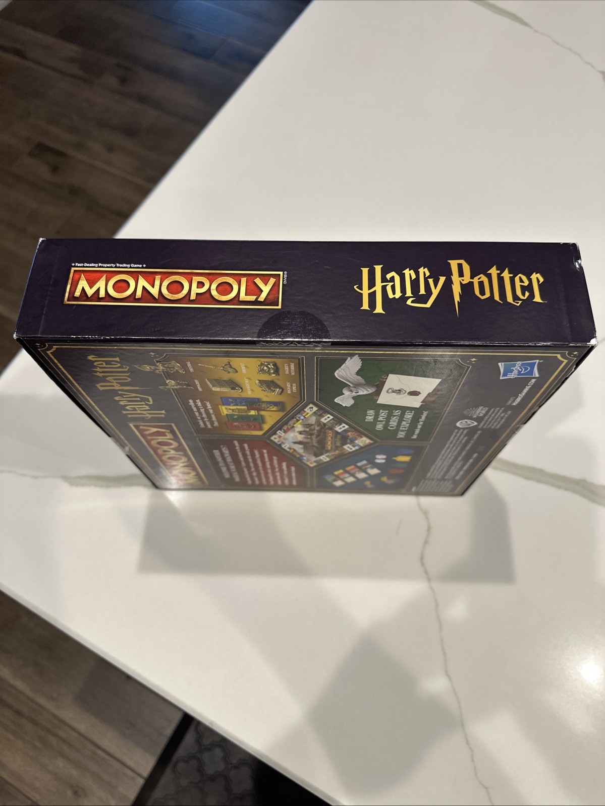 Monopoly Harry Potter – New In Box! – Beautiful Player Figures – Collector Item