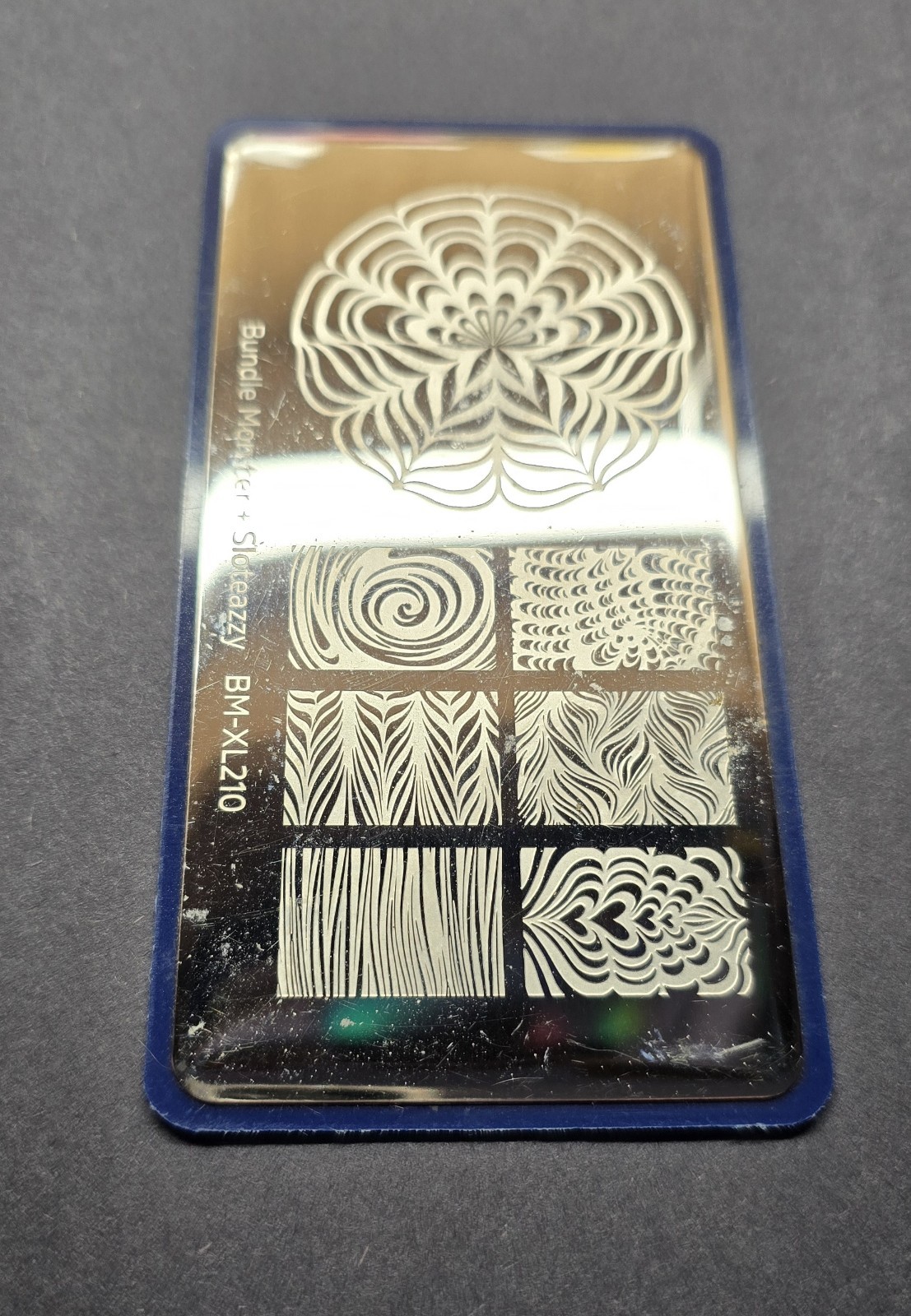 Discontinued Maniology Bundle Monster + Sloteazzy BM-XL210 Stamping Plate