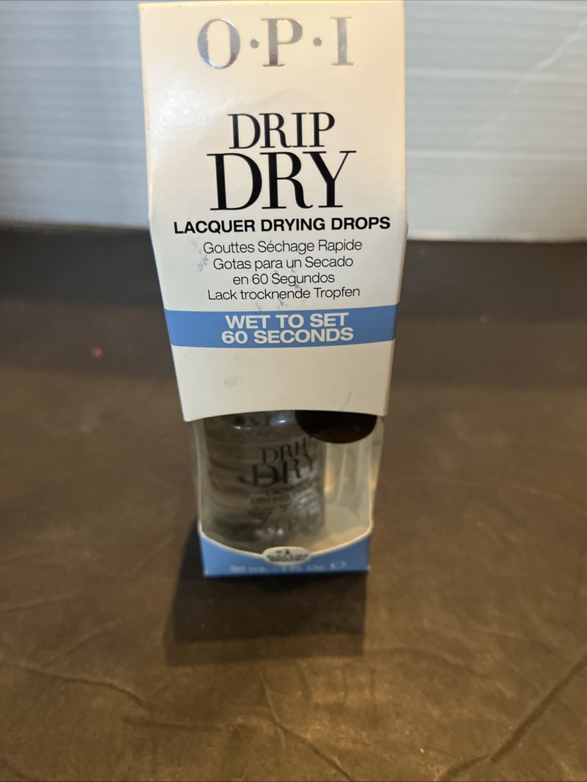 OPI Drip Dry Lacquer Drying Drops Wet to Set 60 Seconds 1.0oz/30ml