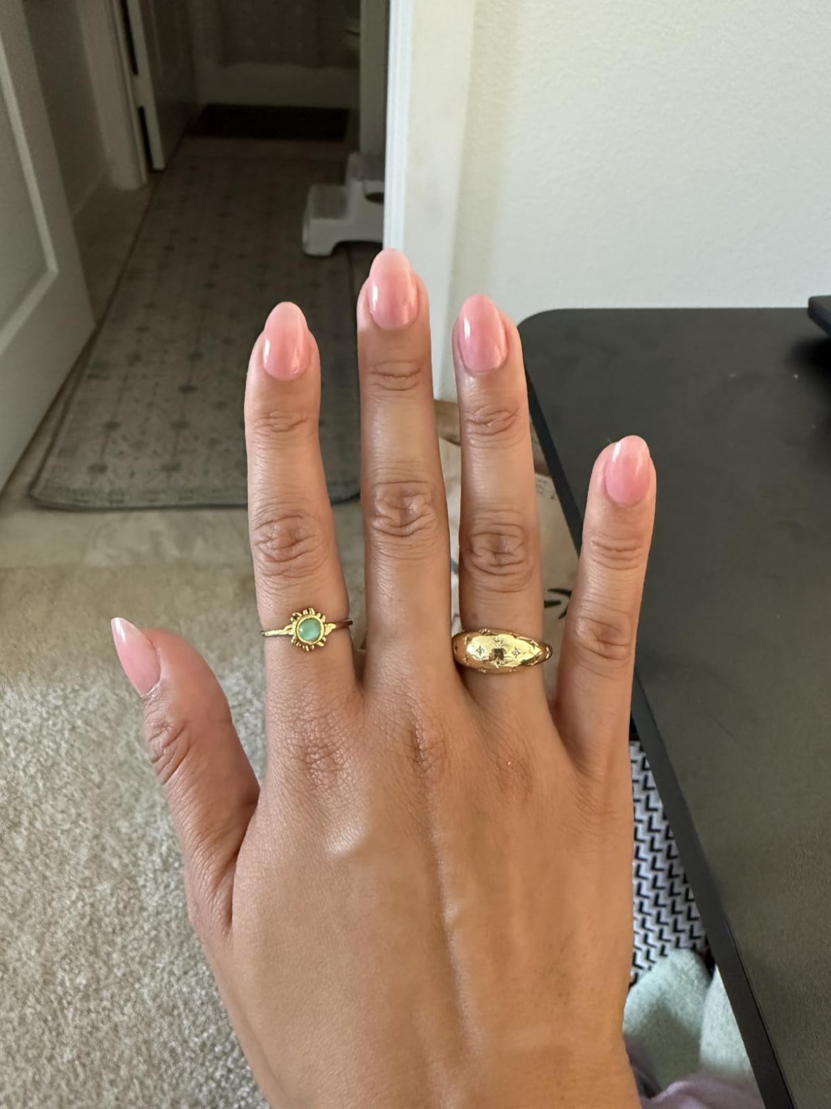 Long-lasting Extra Short Square Gel Nail Tips – No Trace, 21 Days of Perfection