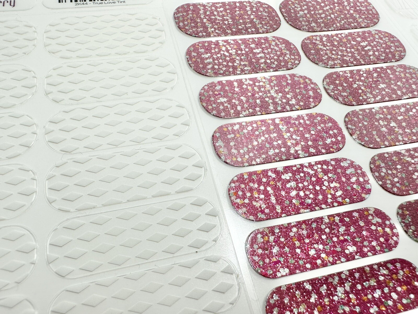Jamberry Nail Polish Wraps Full Sheets Pattern Flower Sparkle Mixed Lot of 10