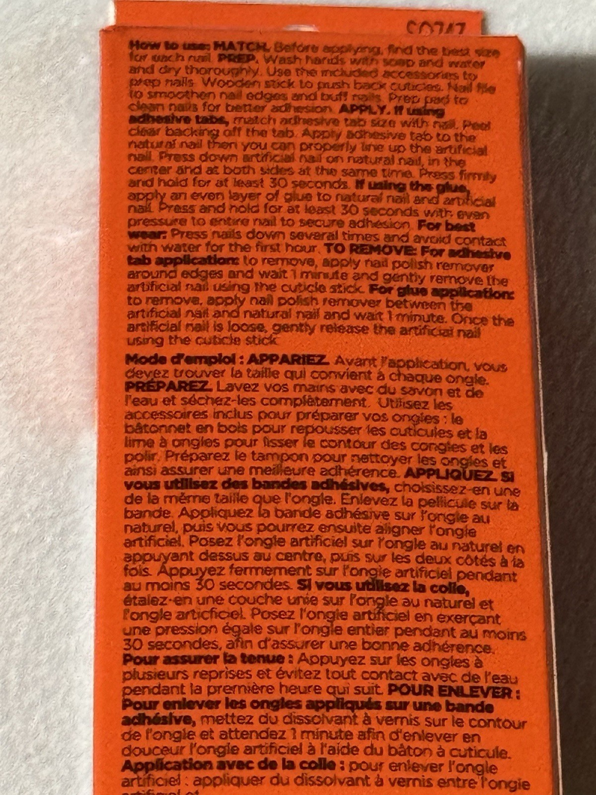 Sally Hansen X Reese’s Press On Nails Perfect Manicure Square 24ct Chocolate PB