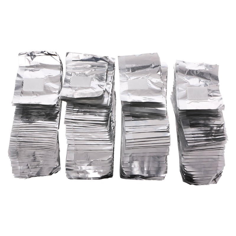 10 Pack Nail Soak Off Gels Wrap Foil Wrap Polish Remover Manicure Art Nails Tool