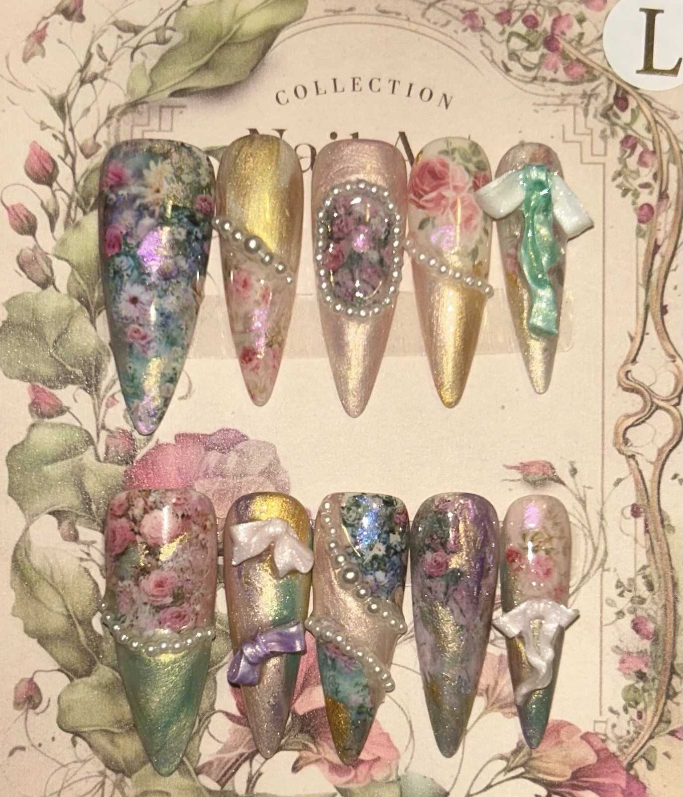 Press-On Nails Long