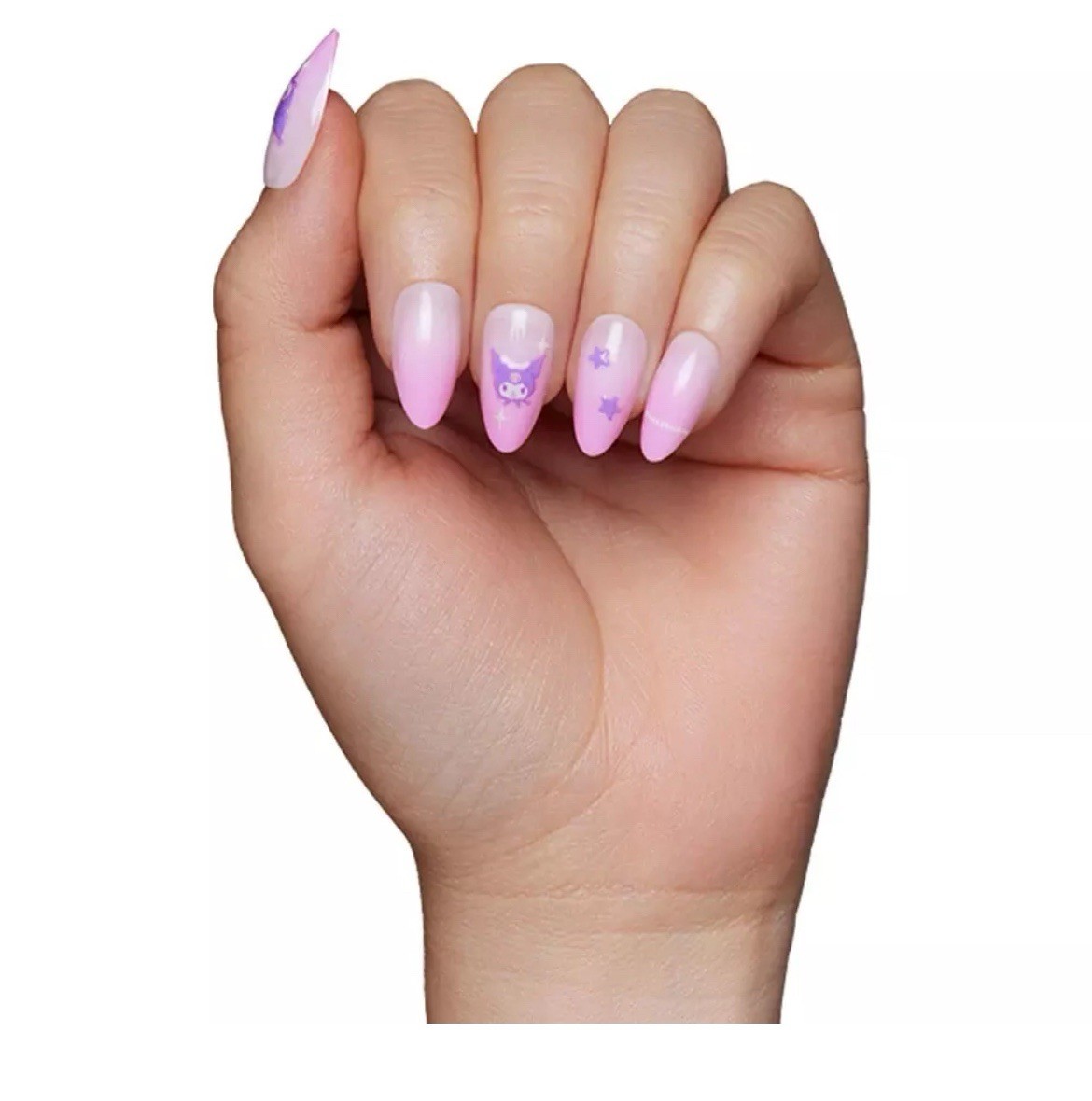 Glamnetic Nails Hello Kitty and Friends, Kuromi New