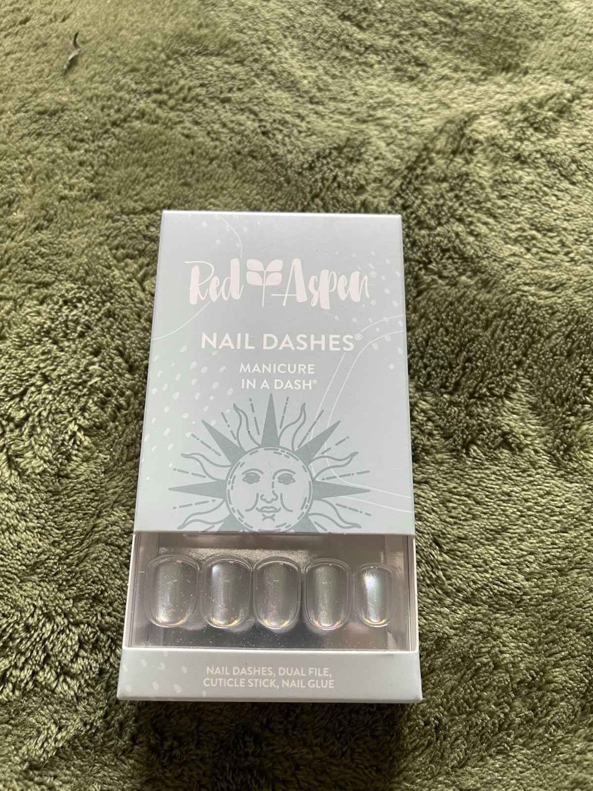 Red Aspen Nail Dashes, Assorted Lot