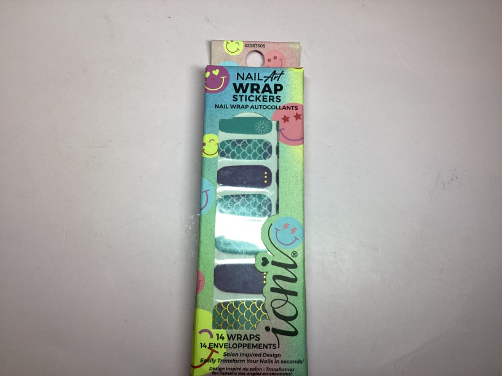 Ioni Nail Art Wrap Stickers Brand New