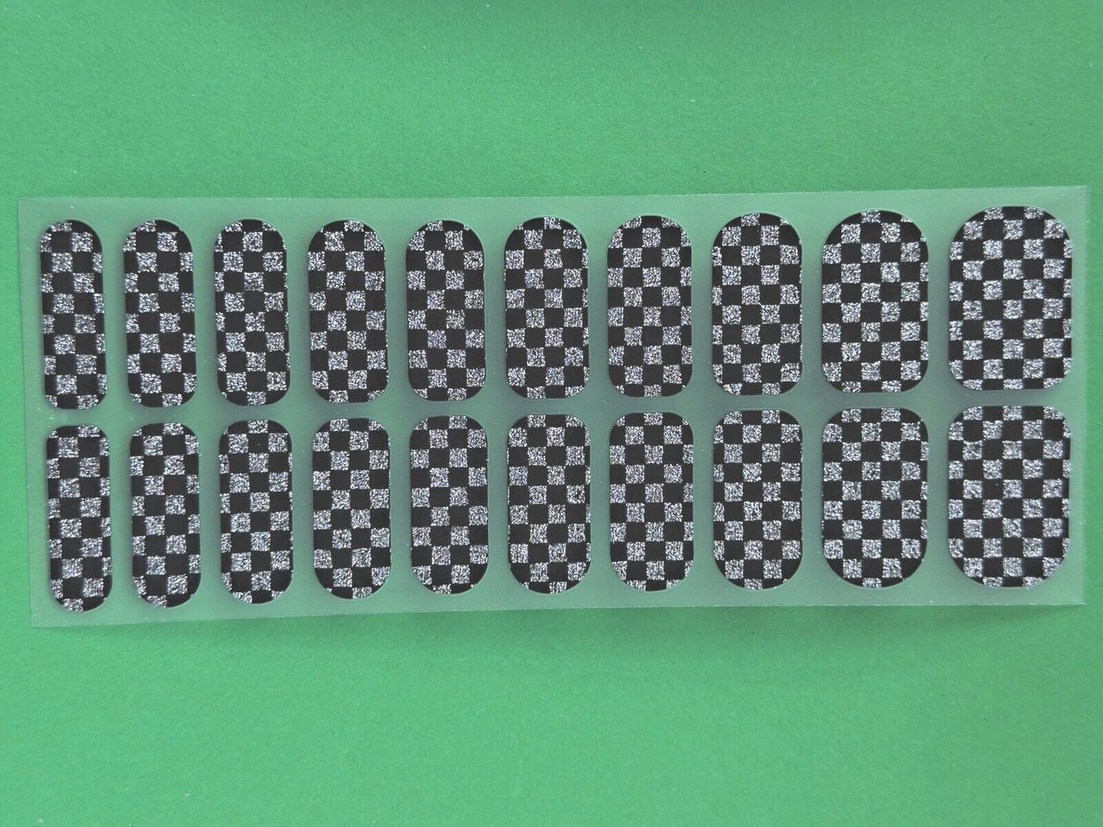20 Strips In a Pack Instant Nail Wrap, Peel and Apply, Hottest design Brand New.