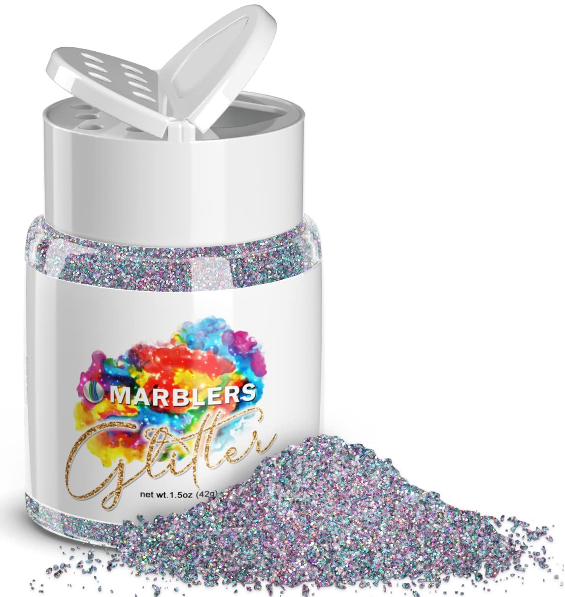 Holographic Glitter [Holo Fairy Powder] 1.5oz (42g) | Fine | Non-Toxic, Vegan…