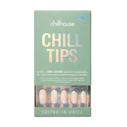 Chillhouse Chill Tips Iconic Long Lasting Nail Art Press-Ons ( CHOOSE YOUR OWN!)