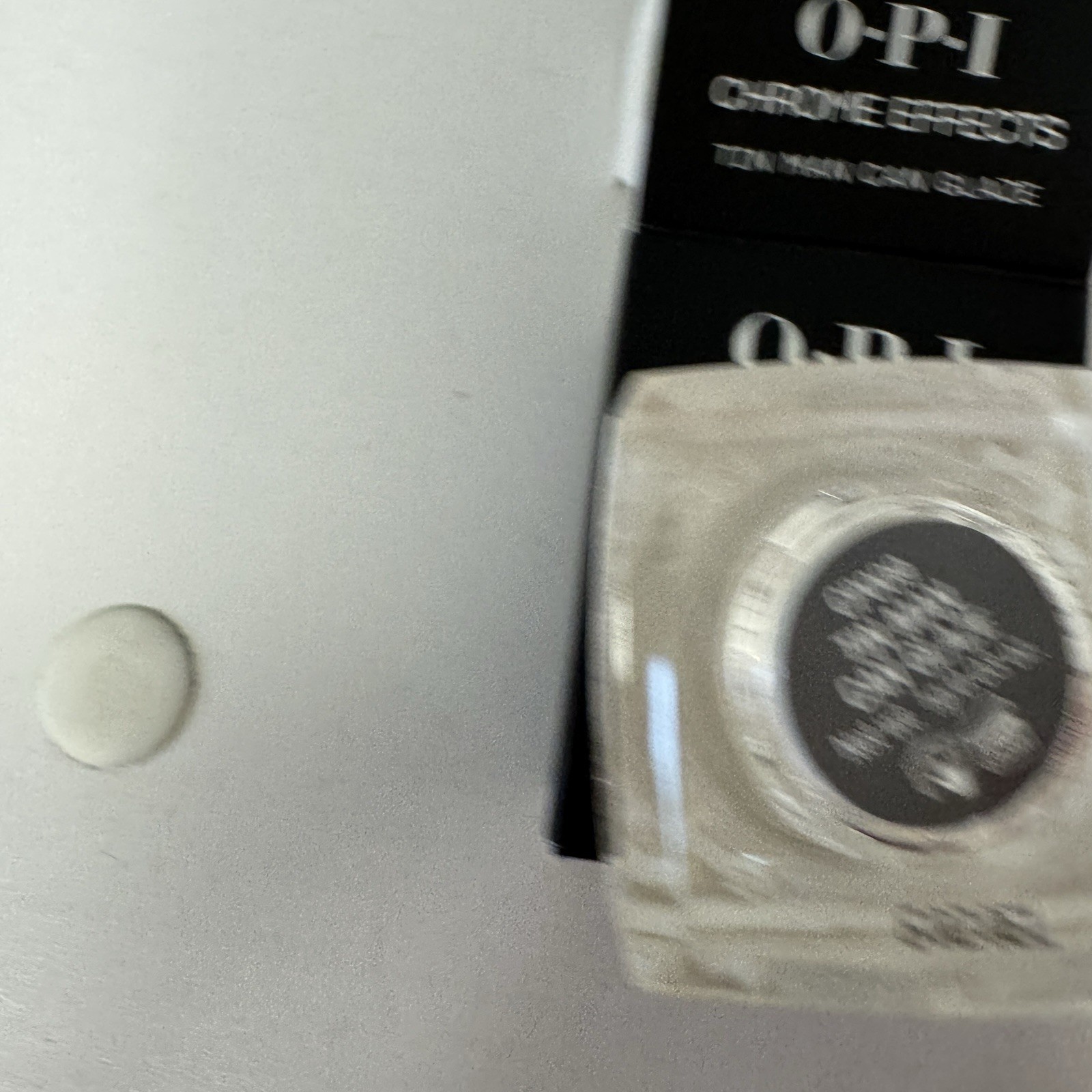 Opi Chrome Powder Special Effects Tin Man Can Glaze 0.03 oz CP009