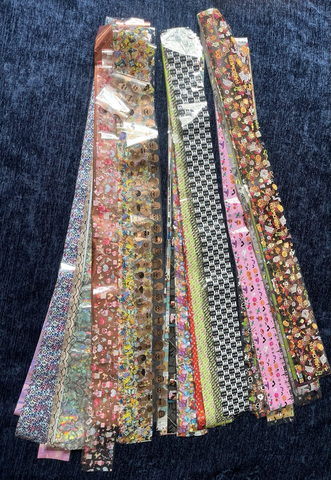 Foil Transfer Nail Art Sheets Foil Transfer Paper