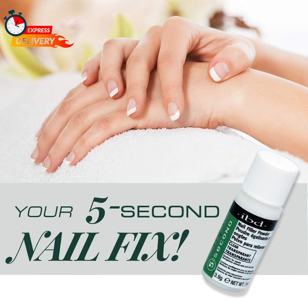 IBD 5 Second Nail Filler Powder