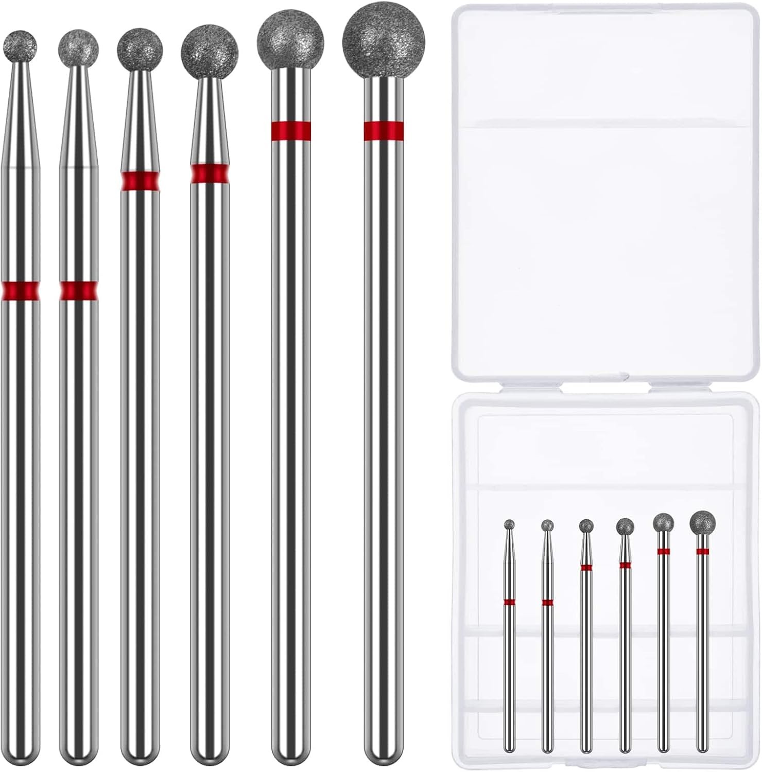 Nail Drill Bits Cuticle Nail Drill Bit Tapered Cuticle Drill Bits