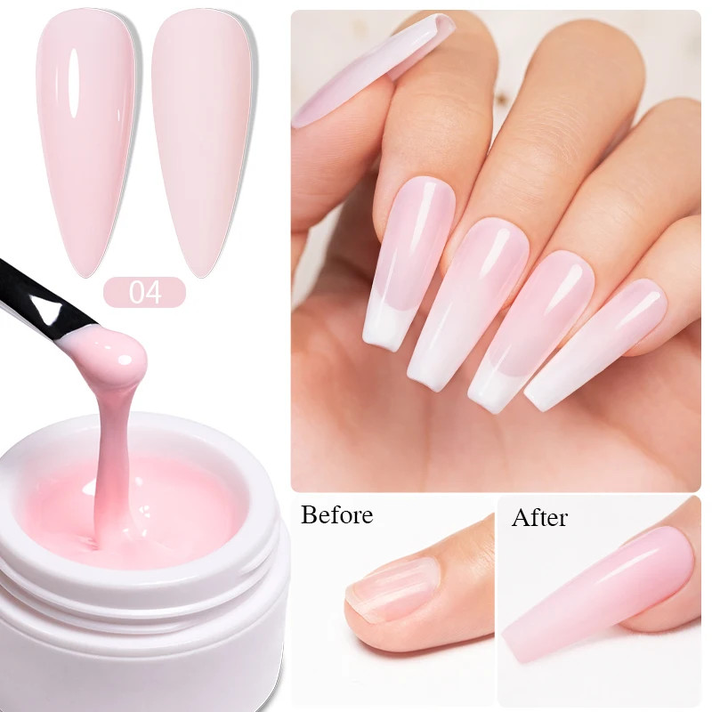 15ML Transfer Foil Gel Nail Polish Nail Foil Glue Gel Strong Adhesion for Foil A