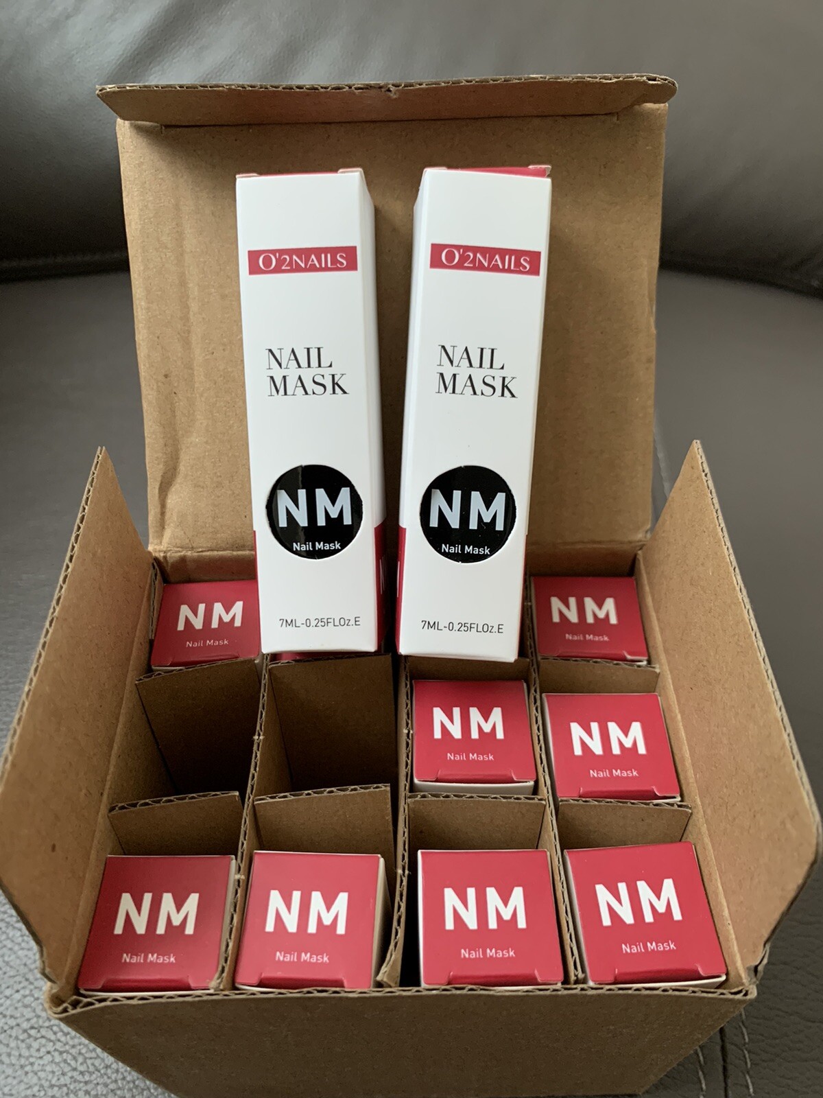 O’2 Nail Mask For Use With O’2 Nail Printer