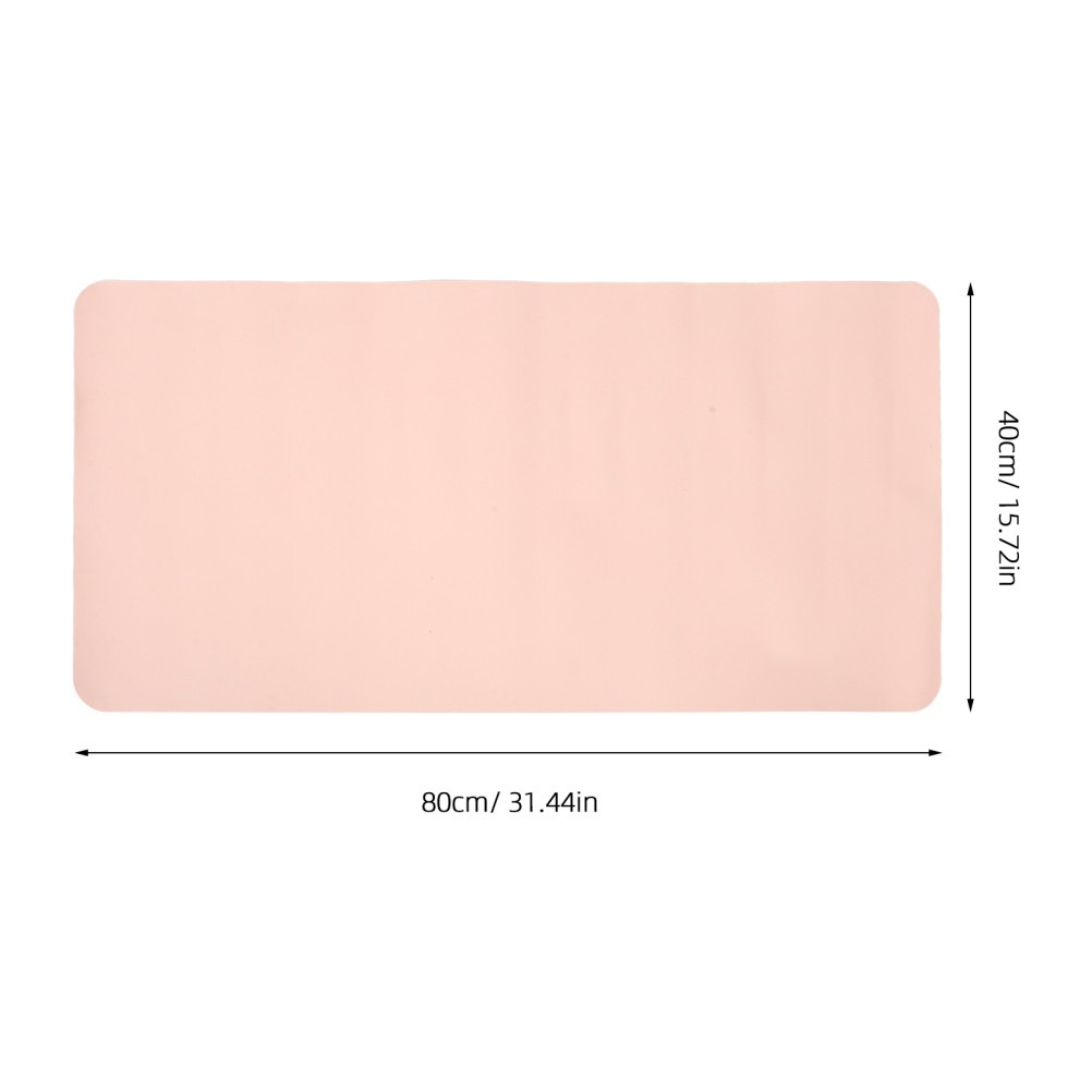 Manicure Table Pad, 31.5×15.75″ Foldable Nail Arm Rest Pad, Salon Desk
