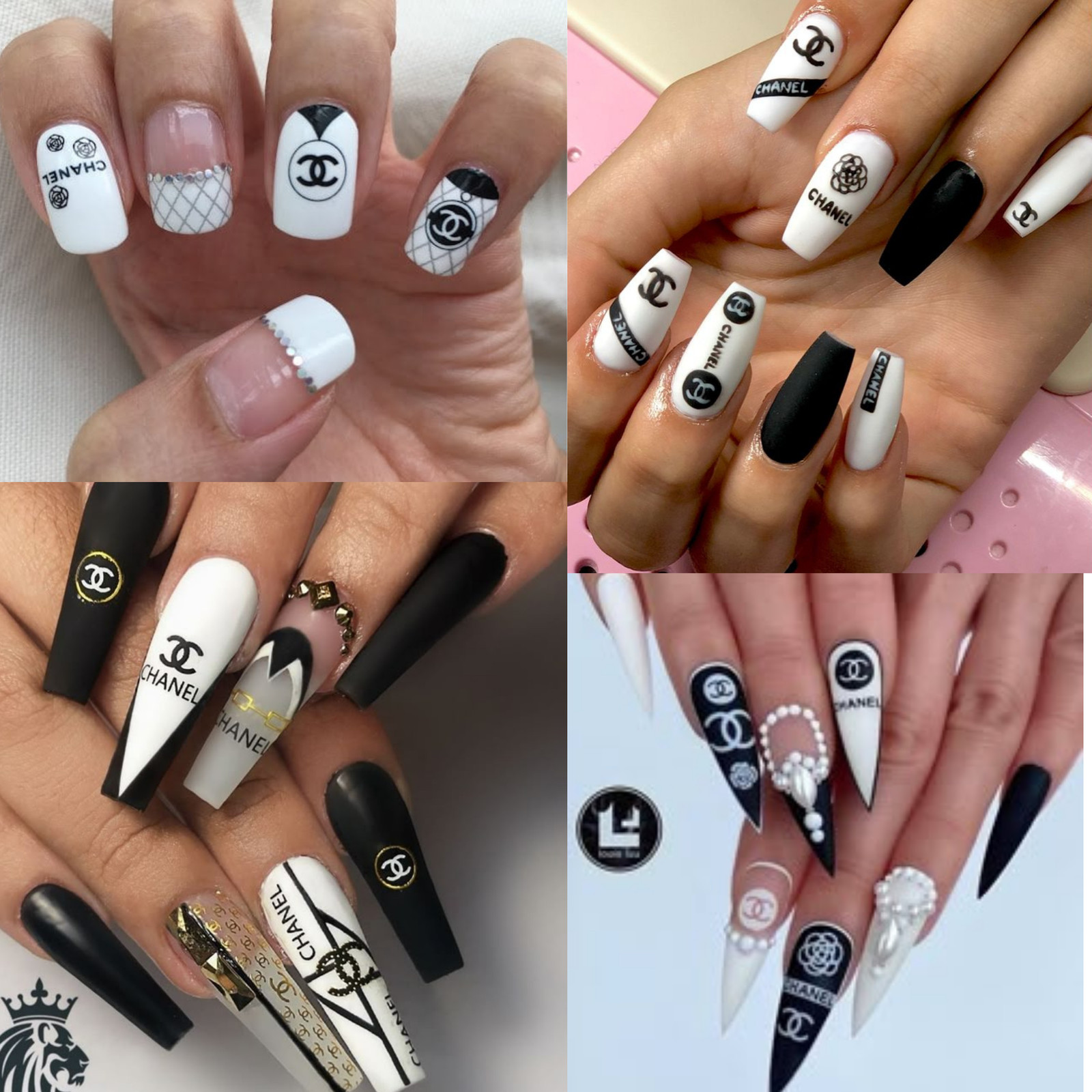Black And Red Nail Sticker 3D, Nail Art Sticker Acrylic, Dipping, Gel X, Gel Man