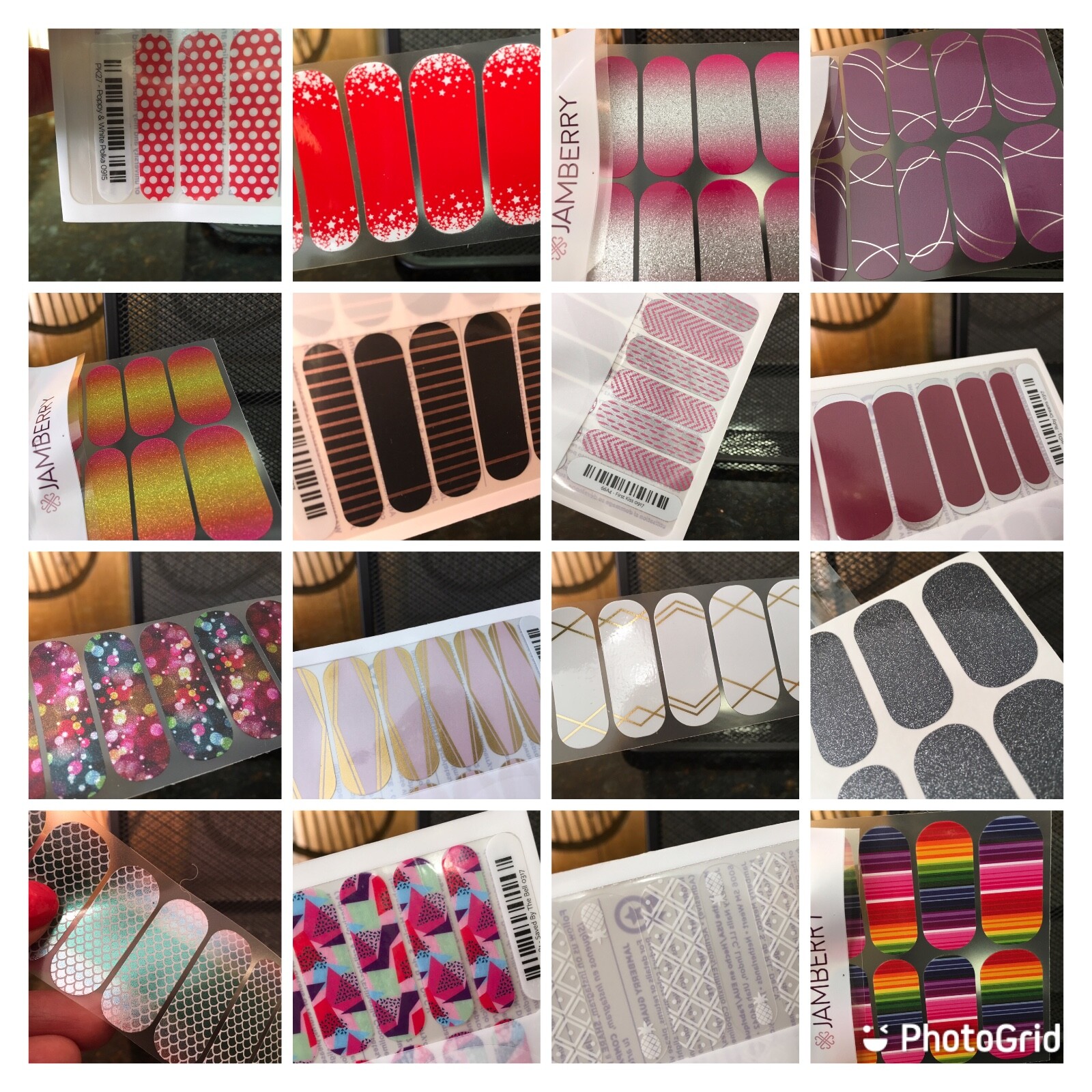 Jamberry Nail Wraps-Assorted designs available – RETIRED, DISNEY, MARVEL & Misc