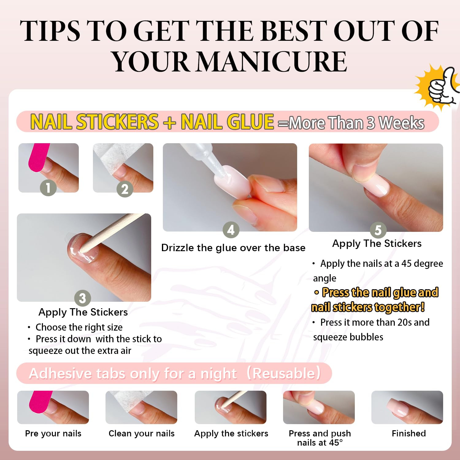 Cat Eye Press on Nails Short – Light Brown Press on Nails Almond Shape, Glitter