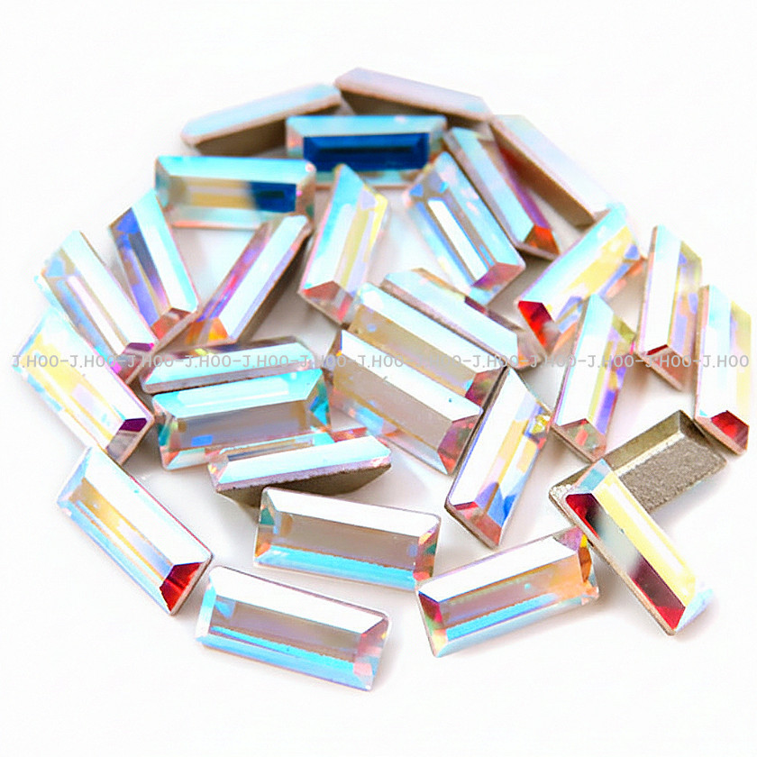 Swarovski 4501 Baguette Fancy Stone 7x3mm (4pcs)