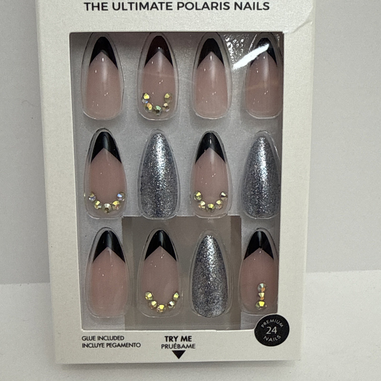 Poshmellow Maison Deluxe 24 Nails Glue Included – Polish Me Posh #65229