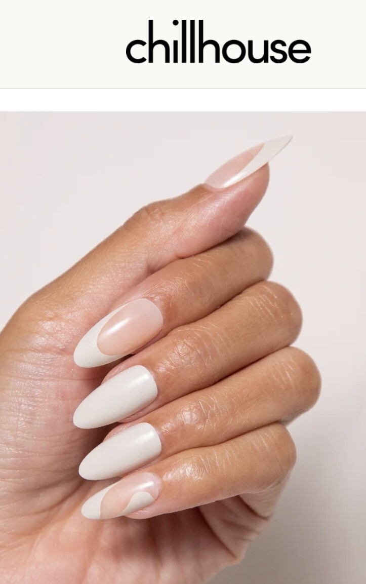 Chillhouse Chill Tips Freelance Gig Almond Shaped Press On Nails