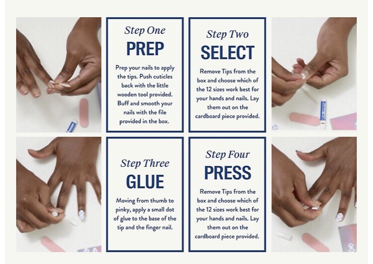 NEW Chillhouse Chill Tips Nail Art Press Ons – Checked Out